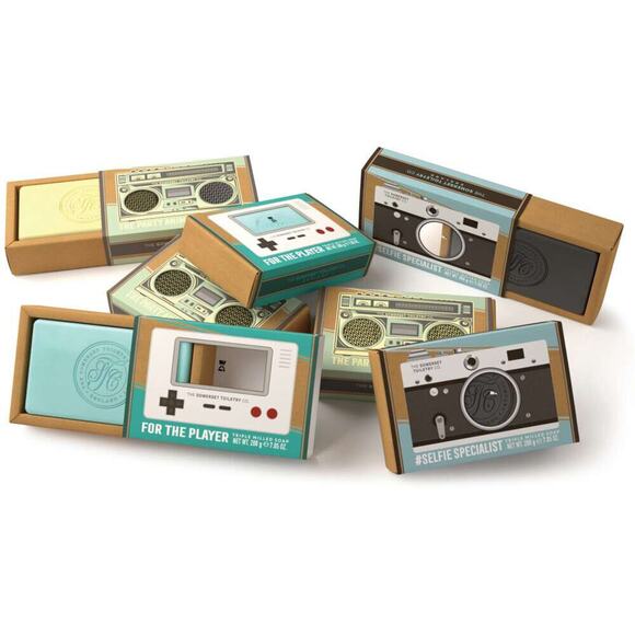 Somerset Toiletry Men's Cleansing Bar Soap For The Player - Citrus Scent 7.05oz - Picture 3 of 11